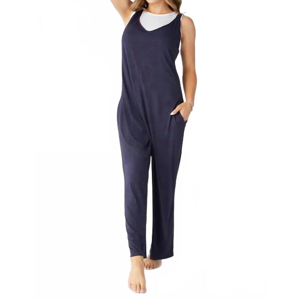NEW COCO + CARMEN vega zenrise jumper in navy